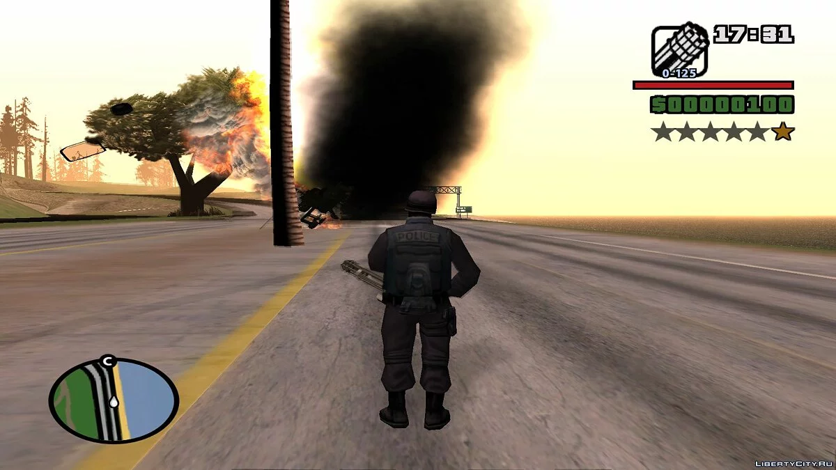 DYOM 8.1 | S.W.A.T 2. Horror in the State / GTA San Andreas