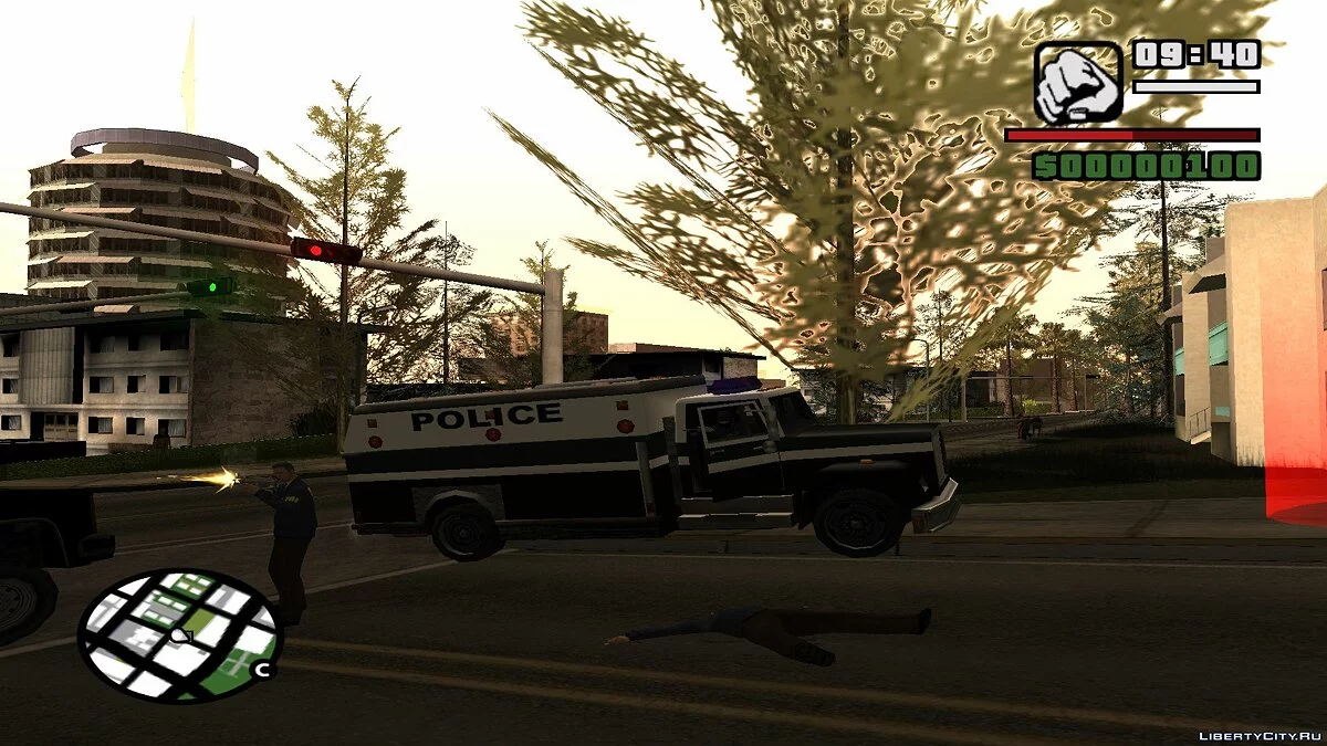 DYOM 8.1 | S.W.A.T 2. Horror in the State / GTA San Andreas