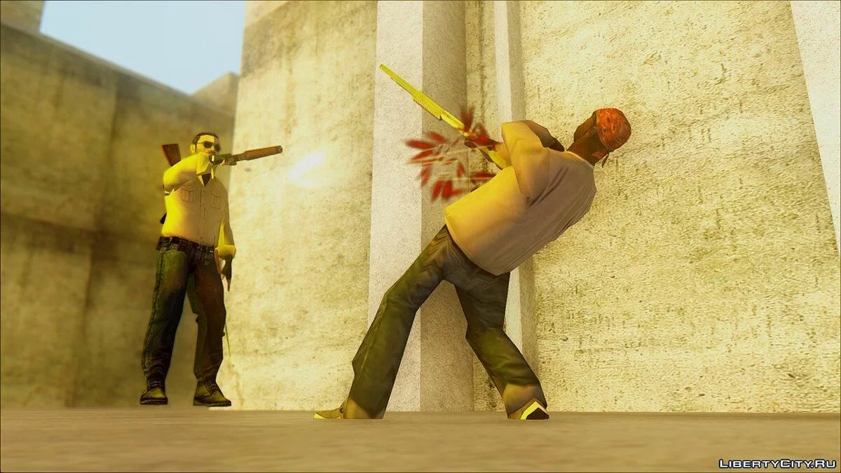 Одна історія Хаская / GTA San Andreas