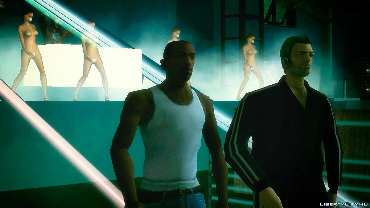 Massacre in San Andreas / GTA San Andreas