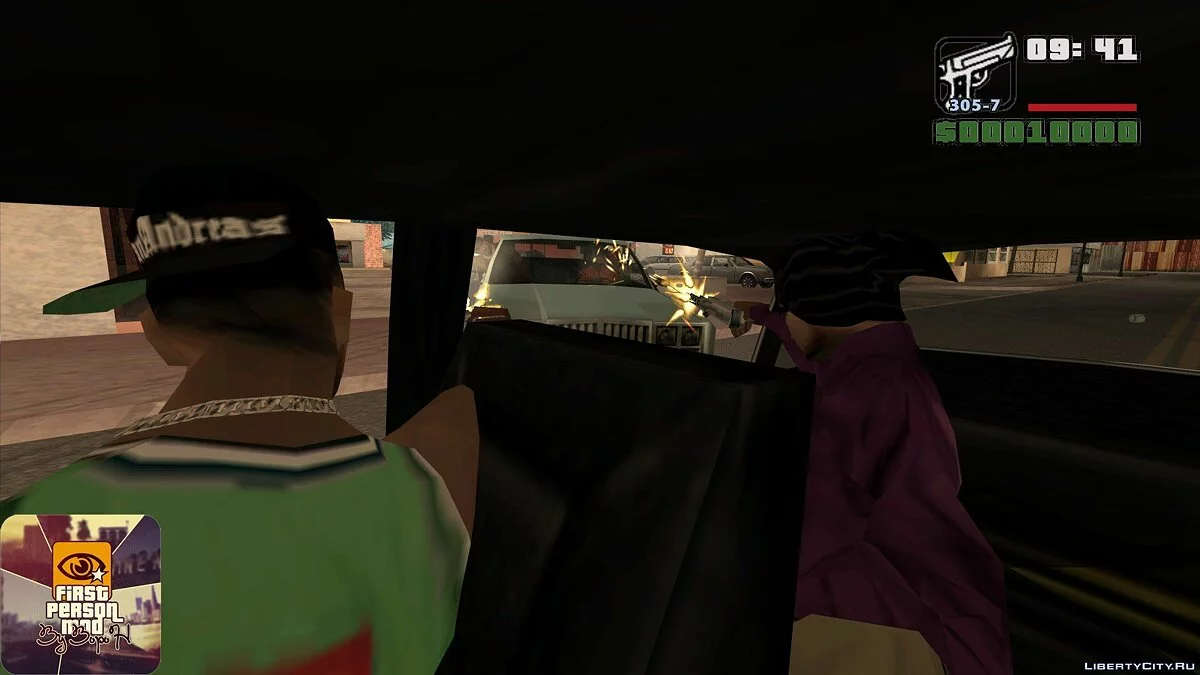 CRYHYIP $QUAD DLC: Життя за ґратами / GTA San Andreas