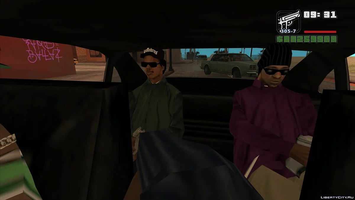 CRYHYIP $QUAD DLC: Життя за ґратами / GTA San Andreas