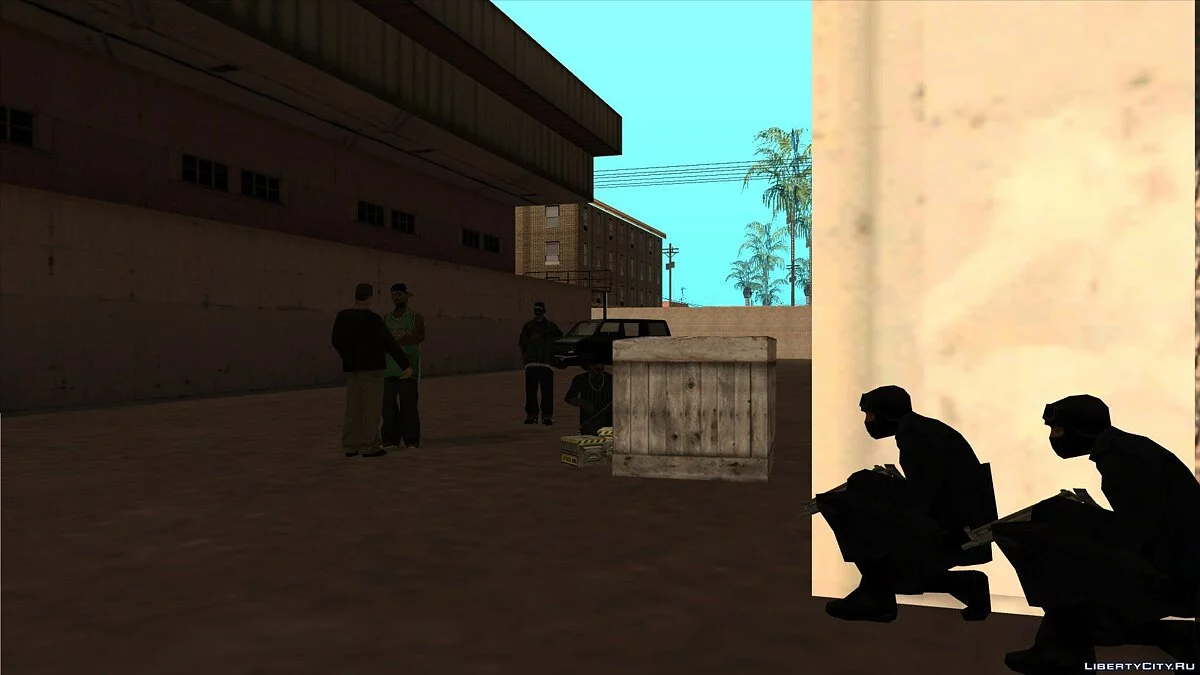 CRYHYIP $QUAD DLC: Життя за ґратами / GTA San Andreas