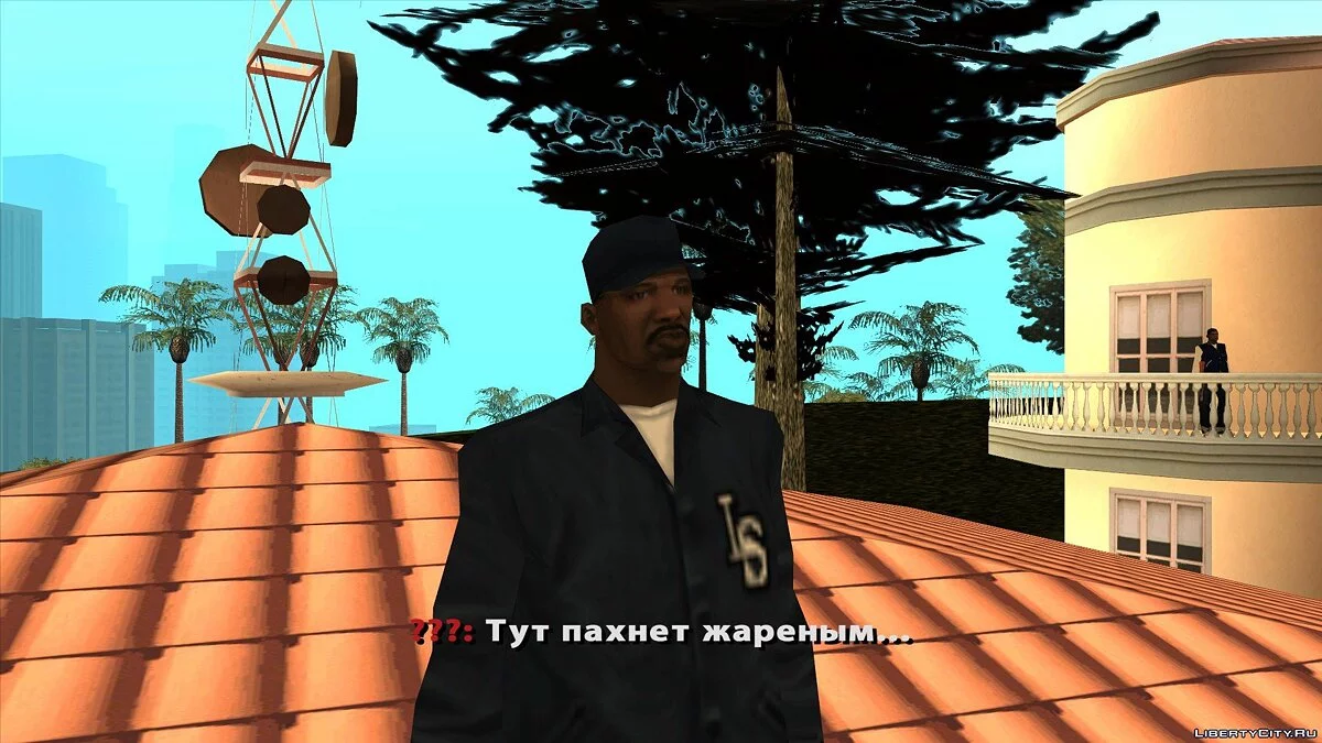CRYHYIP $QUAD DLC: Життя за ґратами / GTA San Andreas