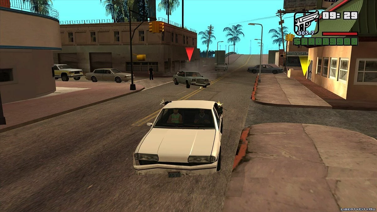 CRYHYIP $QUAD DLC: Життя за ґратами / GTA San Andreas