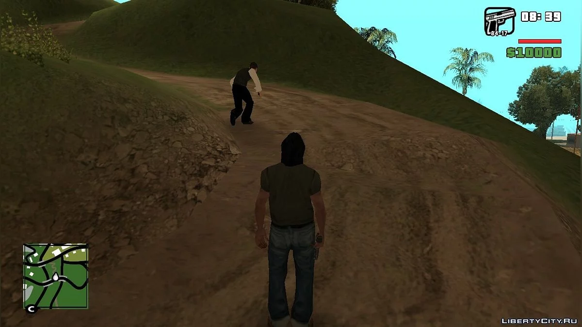 Bom homem. Parte 2 / GTA San Andreas