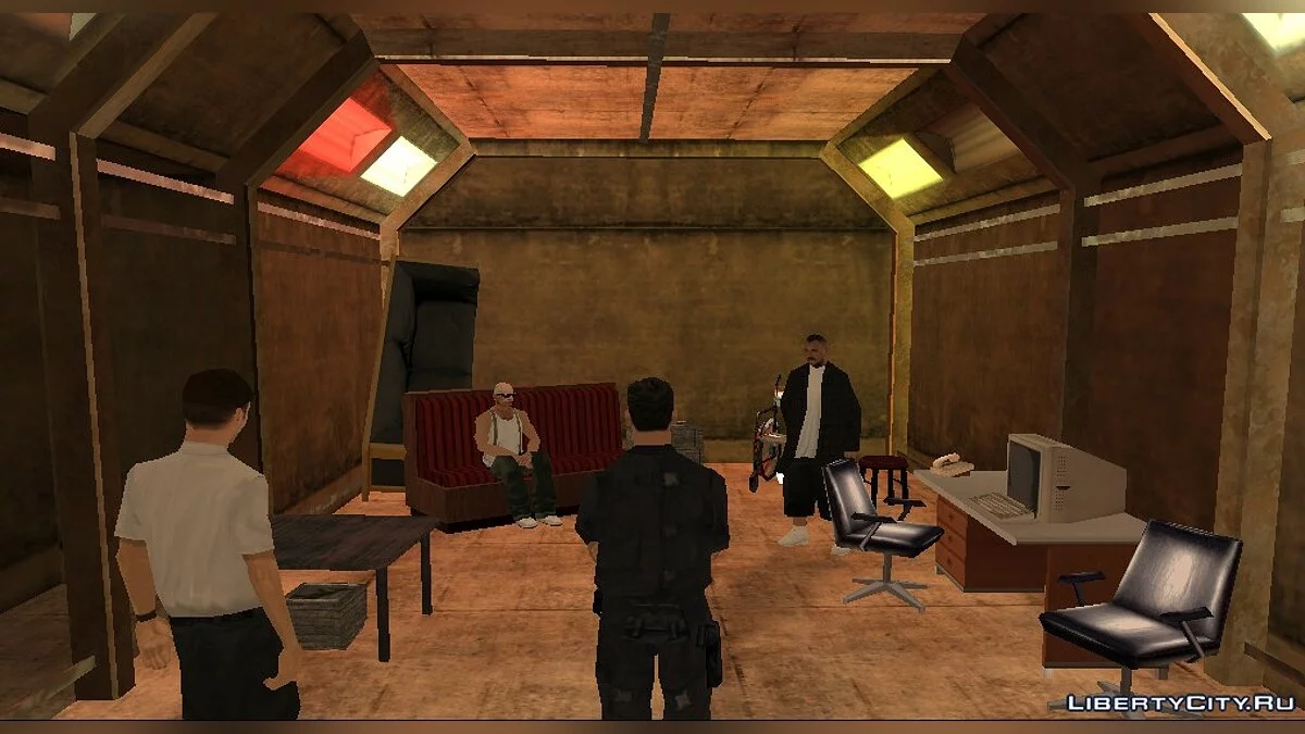 Клінтон / GTA San Andreas