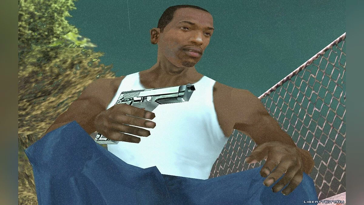 Невидані (2014-2015) / GTA San Andreas