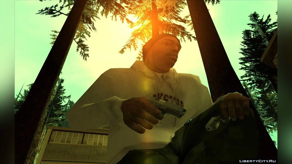 Невидані (2014-2015) / GTA San Andreas