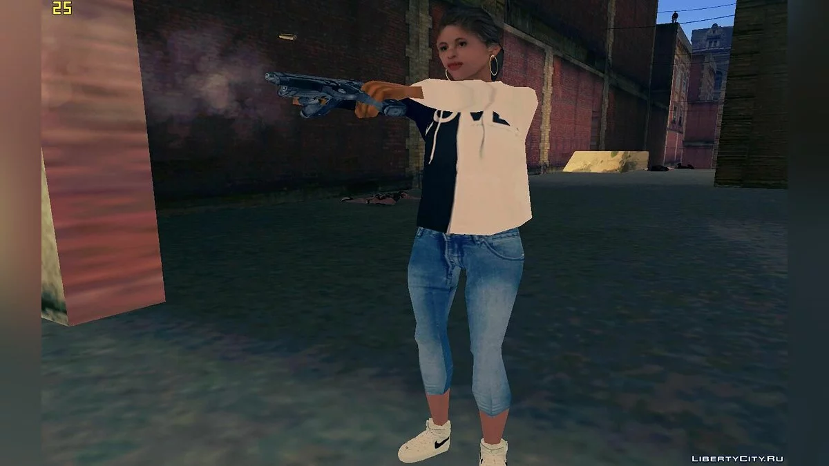 Paul White / Paul White (2017) / GTA San Andreas