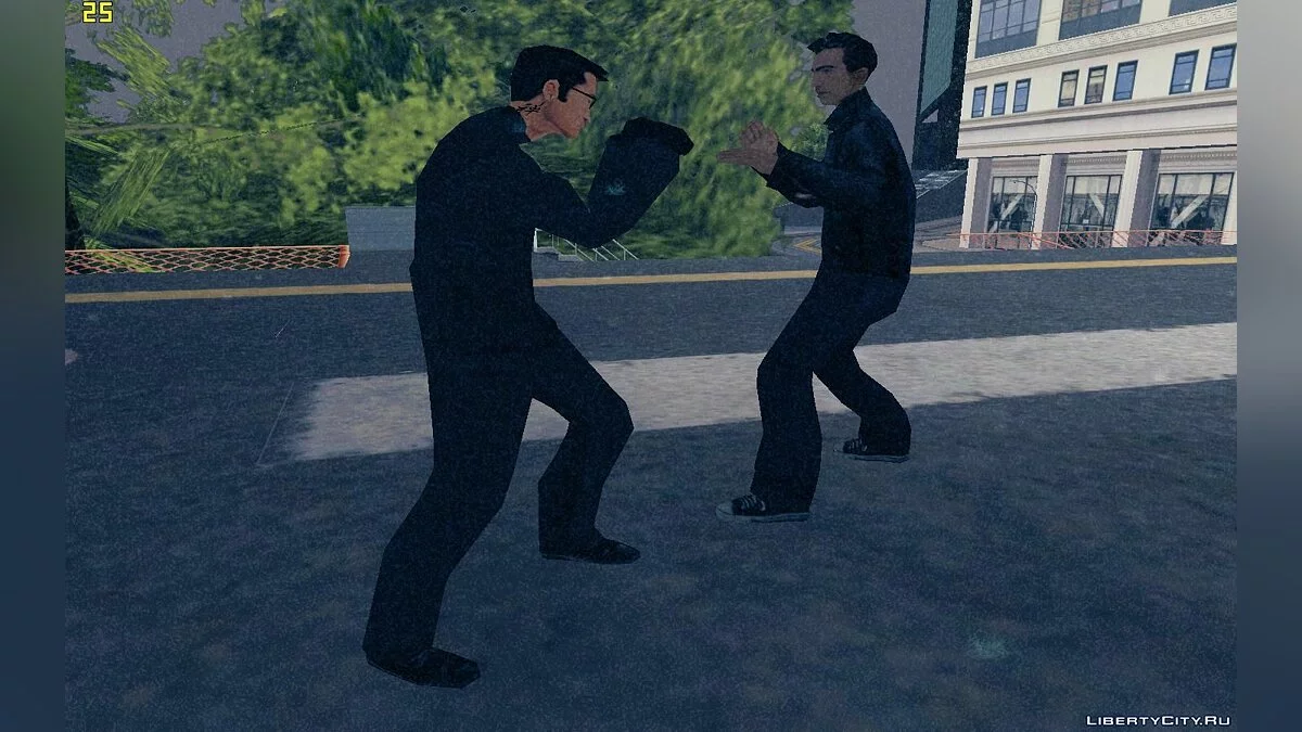 Paul White / Paul White (2017) / GTA San Andreas