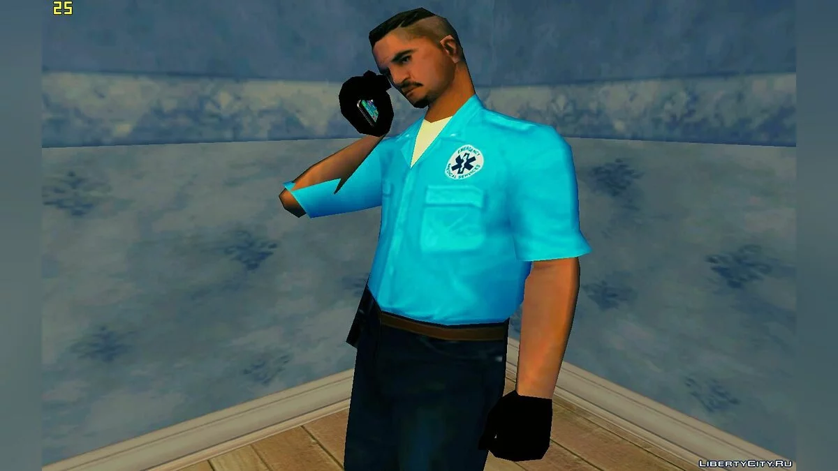Paul White / Paul White (2017) / GTA San Andreas