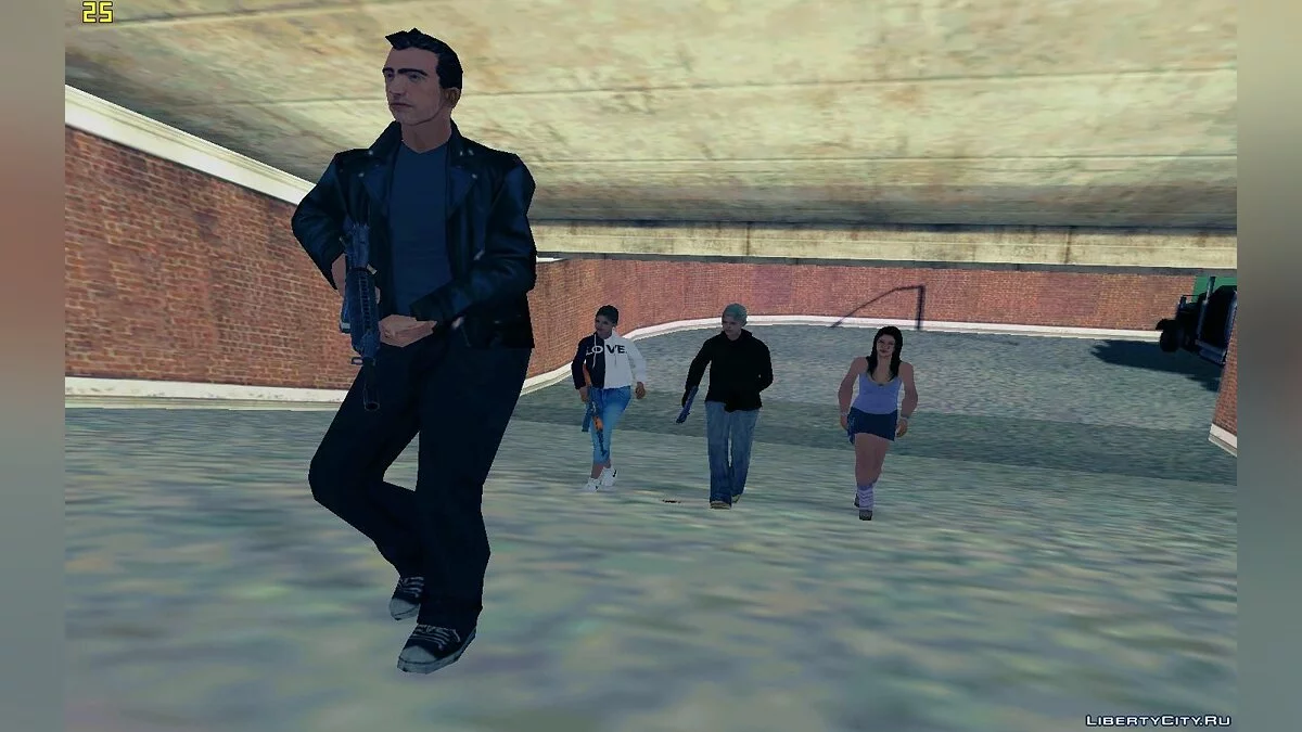 Paul White / Paul White (2017) / GTA San Andreas