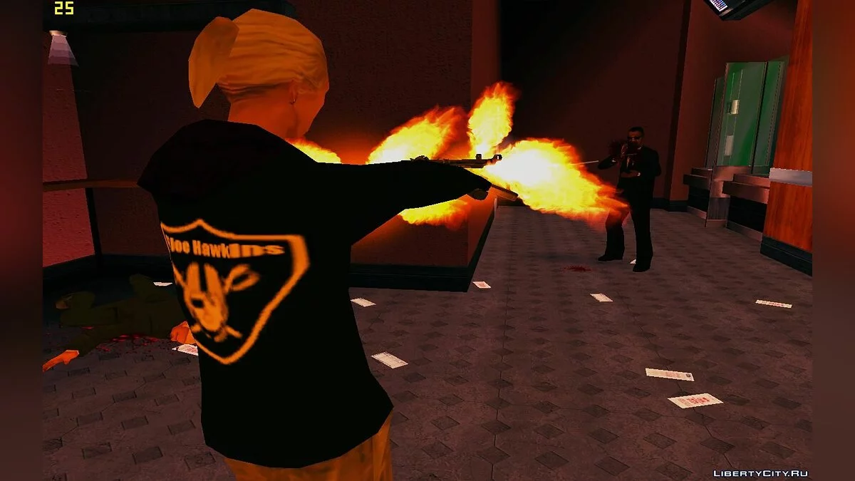 Paul White / Paul White (2017) / GTA San Andreas