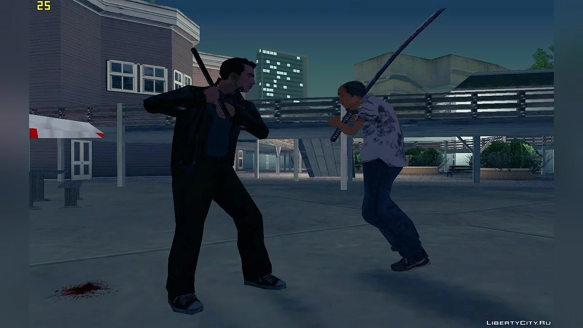 Paul White / Paul White (2017) / GTA San Andreas