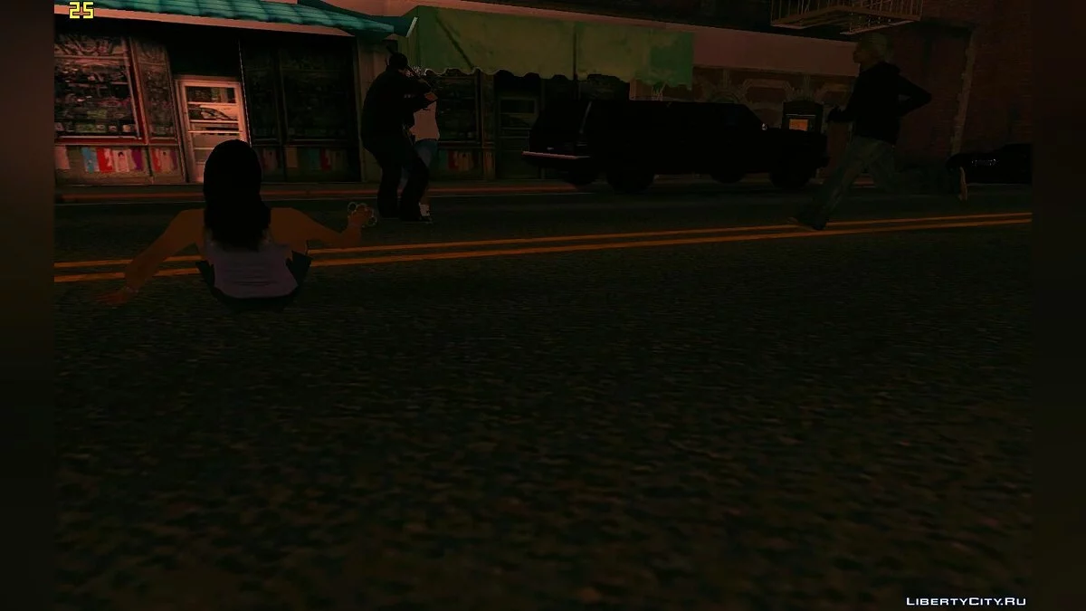 Paul White / Paul White (2017) / GTA San Andreas
