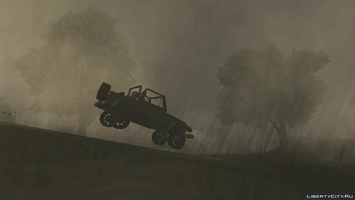 River Mouth / GTA San Andreas