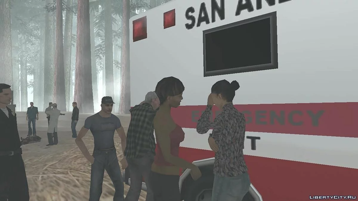 Angel's Cry / GTA San Andreas