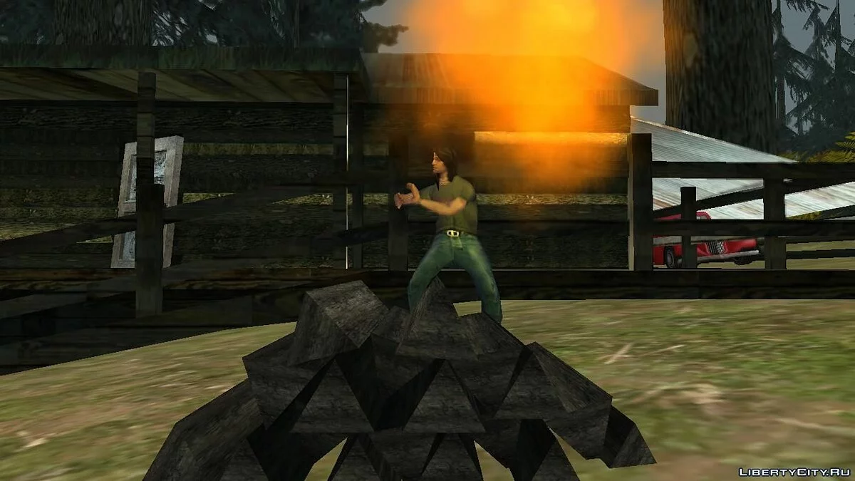 Angel's Cry / GTA San Andreas