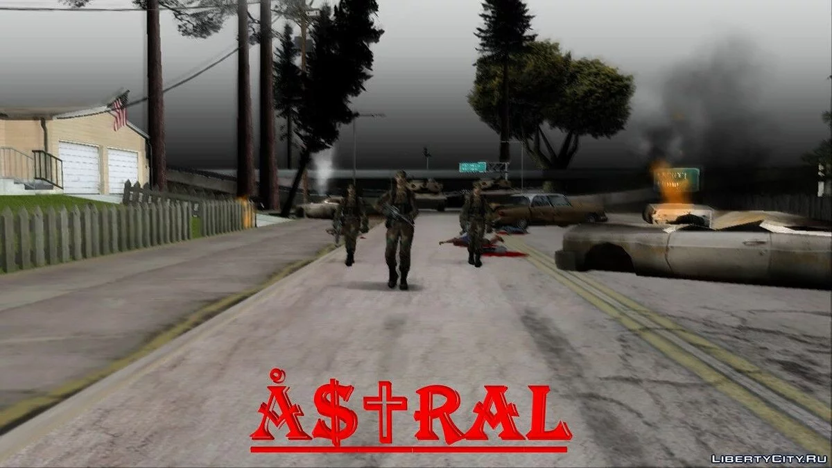 Astral / GTA San Andreas