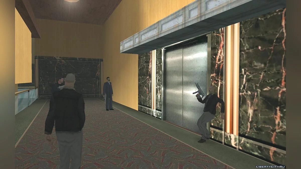 The Fugitive / GTA San Andreas
