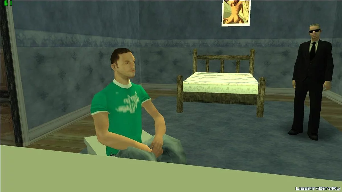 ЗАПИСКА СМЕРТІ / GTA San Andreas