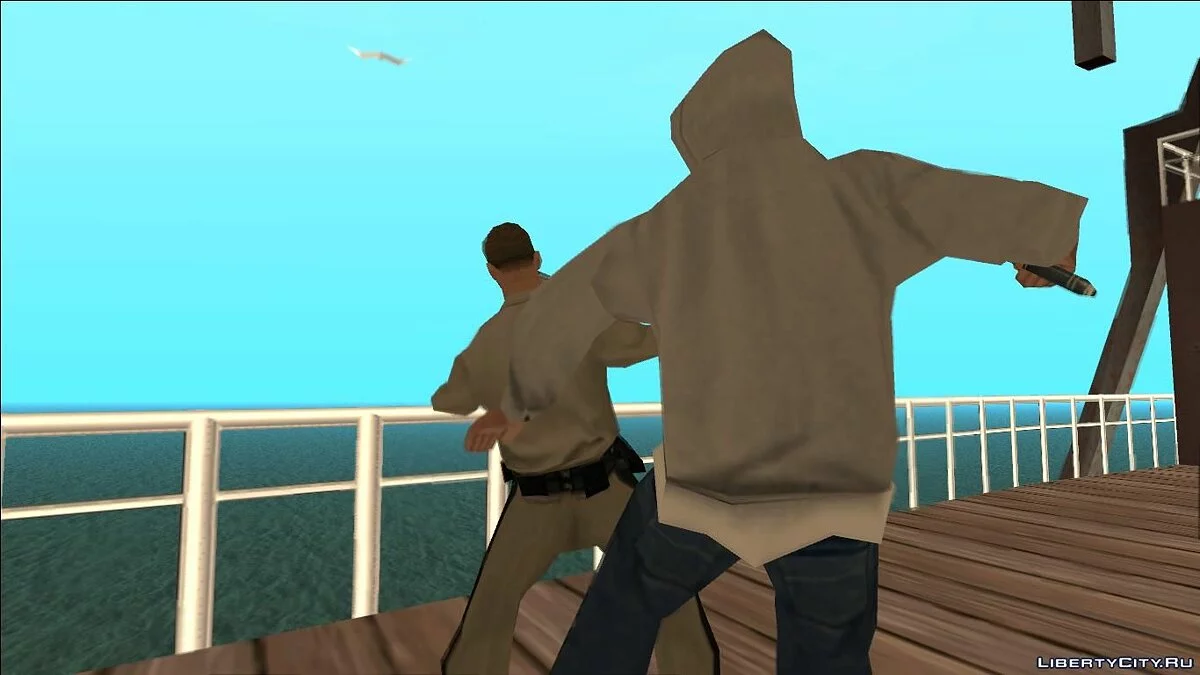 ЗАПИСКА СМЕРТІ / GTA San Andreas