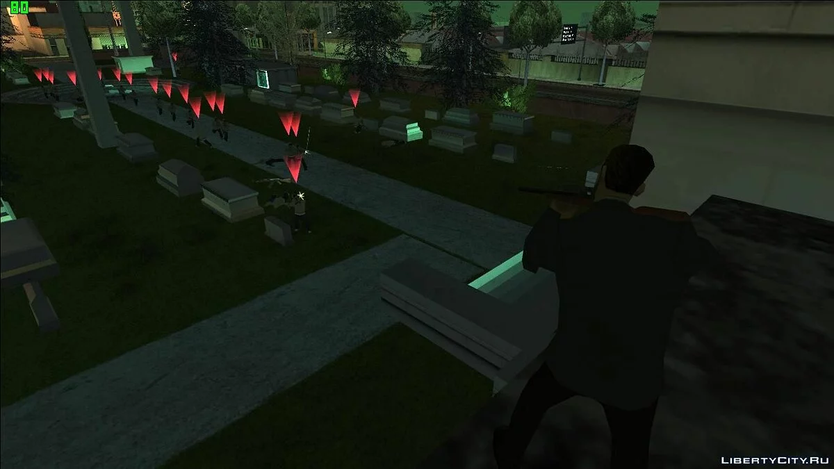ЗАПИСКА СМЕРТІ / GTA San Andreas