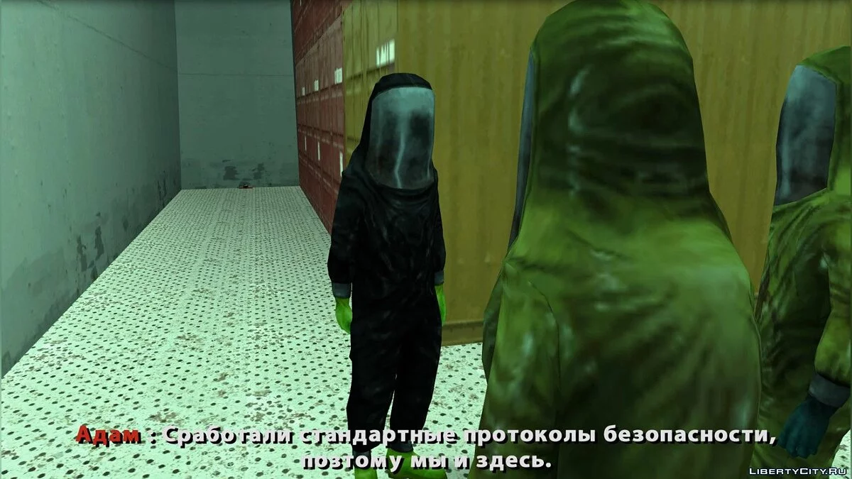 HITMAN. Епізод 2: Джерело / GTA San Andreas
