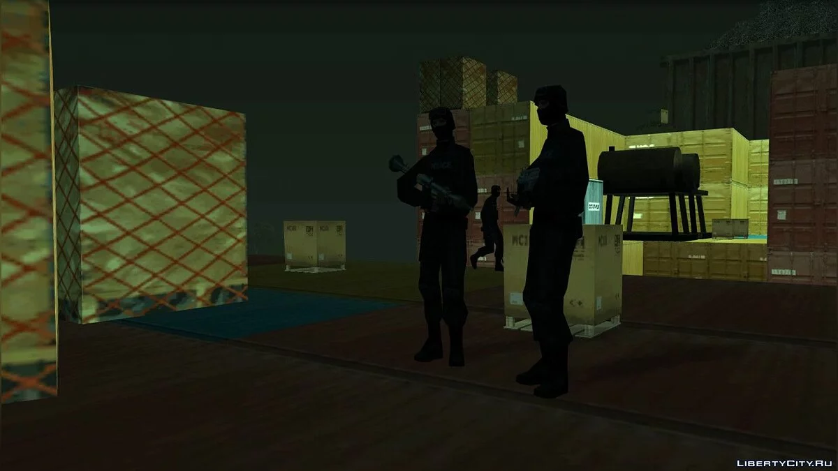 HITMAN. Епізод 2: Джерело / GTA San Andreas