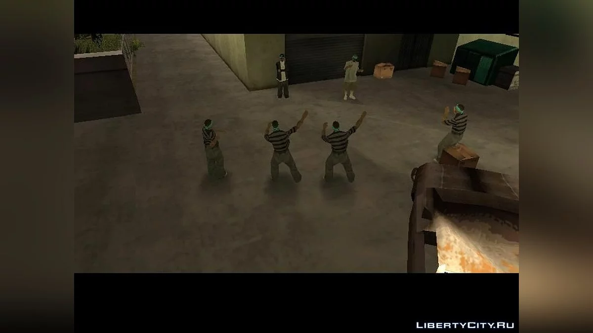 Los Intocables || Final / GTA San Andreas
