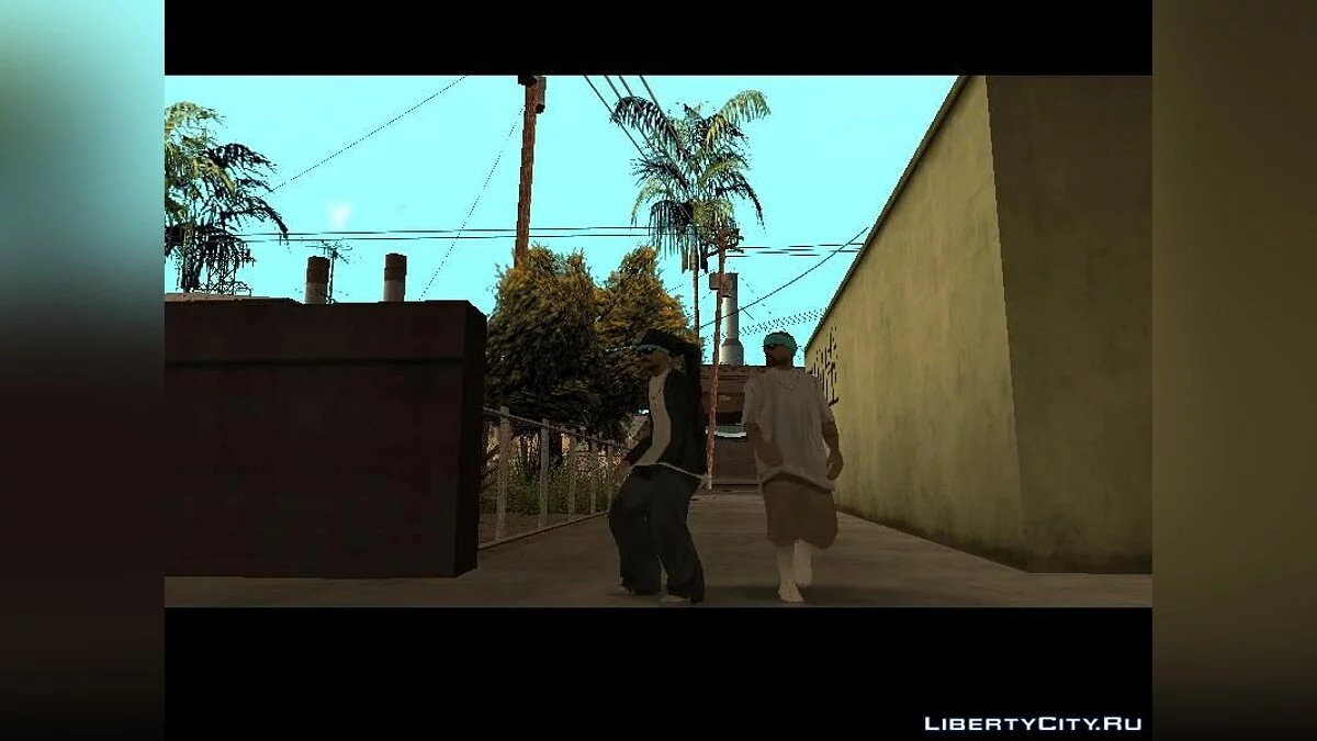 Untouchables / GTA San Andreas