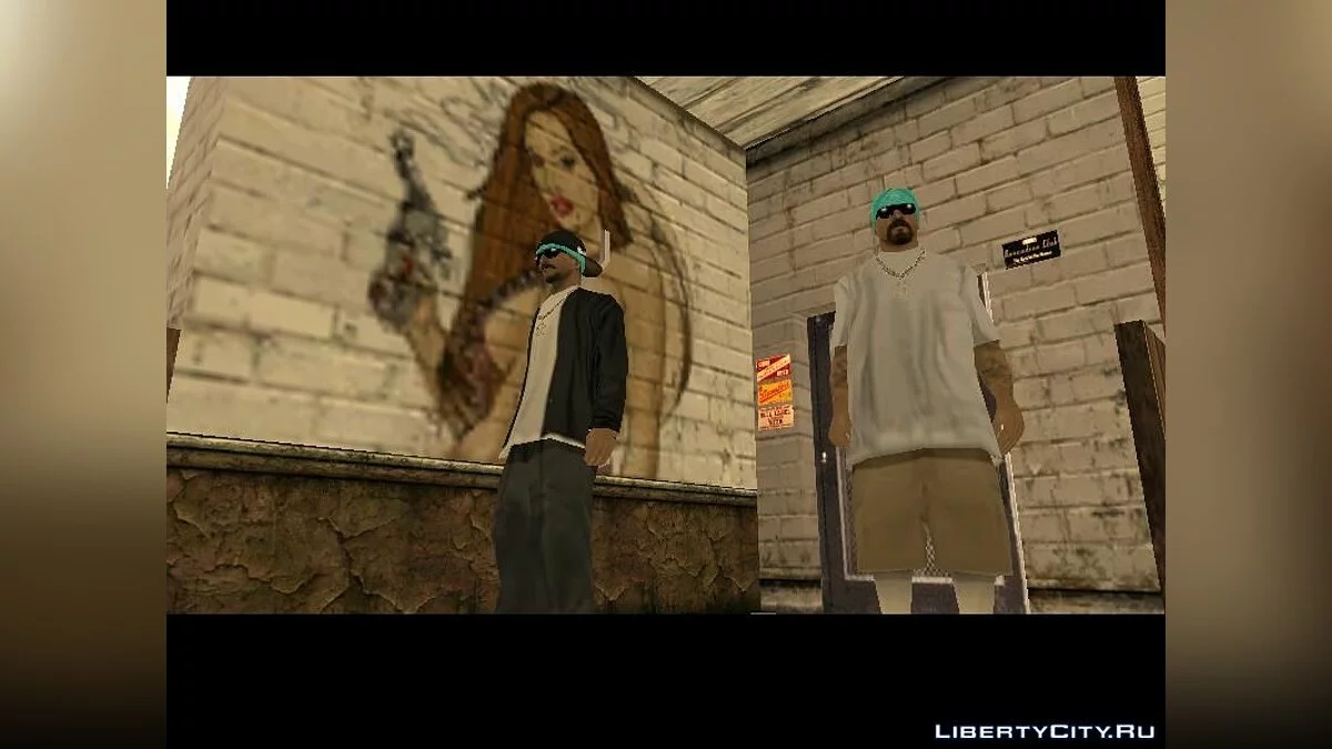 Untouchables / GTA San Andreas