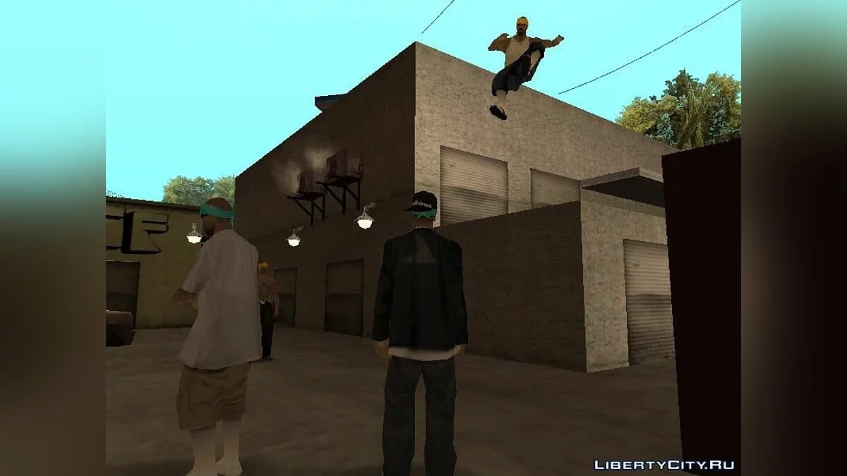 Untouchables / GTA San Andreas
