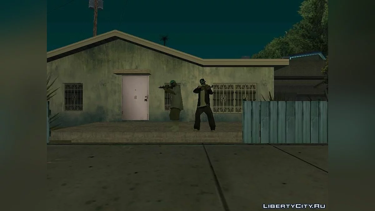 Untouchables / GTA San Andreas