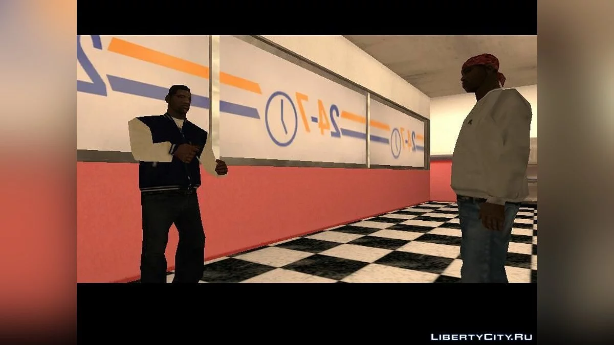 Untouchables / GTA San Andreas