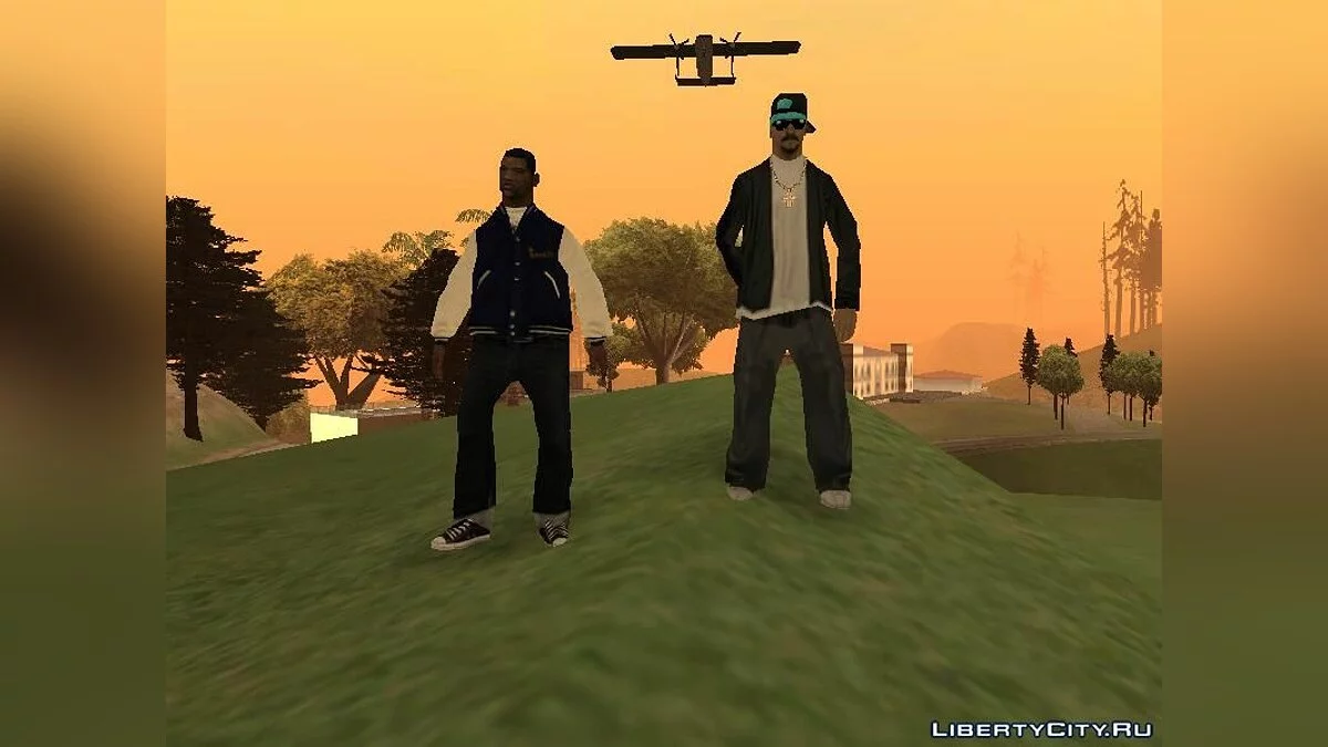 Untouchables / GTA San Andreas