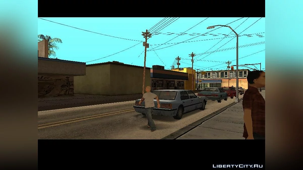 Untouchables / GTA San Andreas