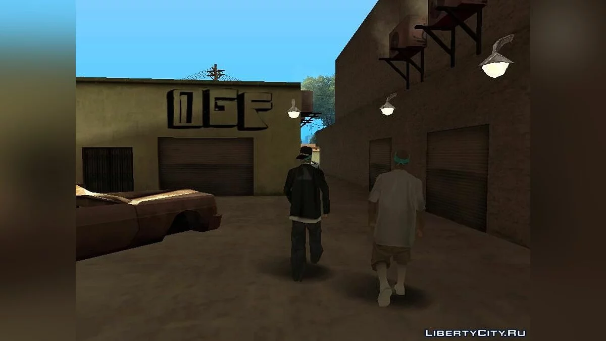 Untouchables / GTA San Andreas