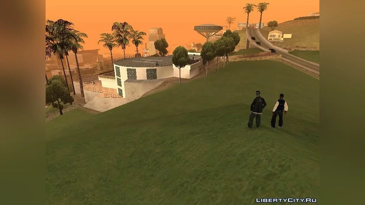 Untouchables / GTA San Andreas