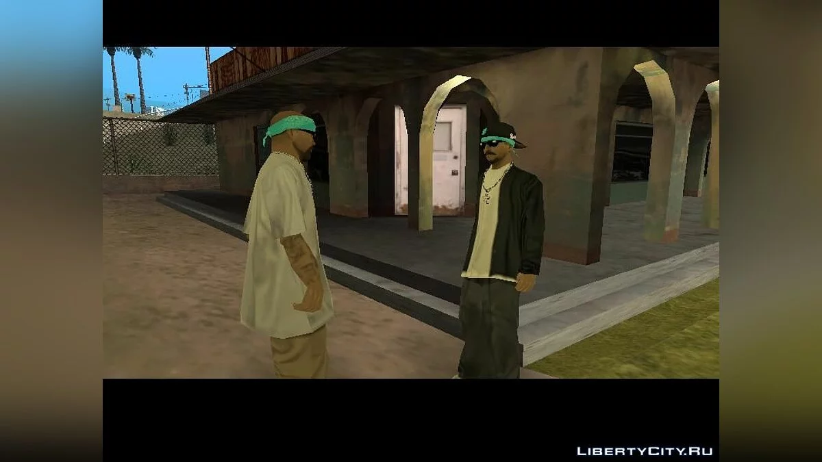 Untouchables / GTA San Andreas