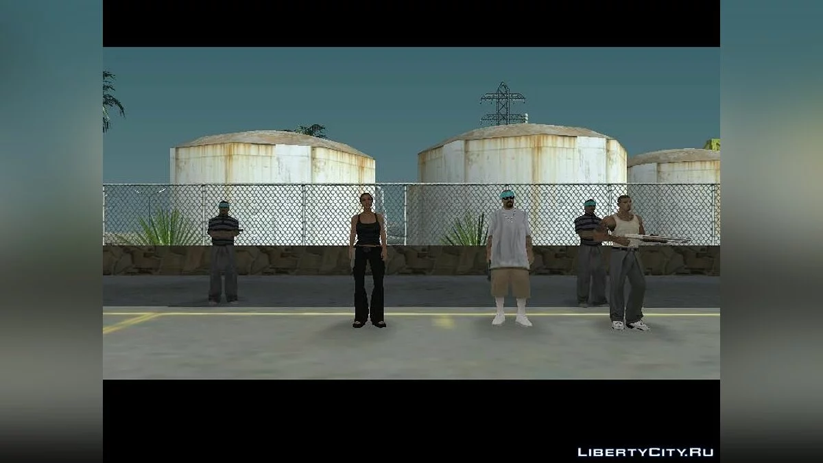 Untouchables / GTA San Andreas