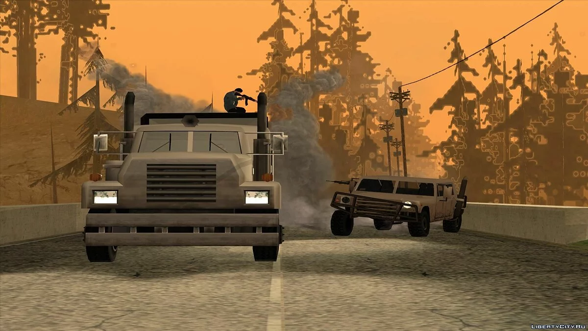 Рештки минулого. Епізод перший / GTA San Andreas