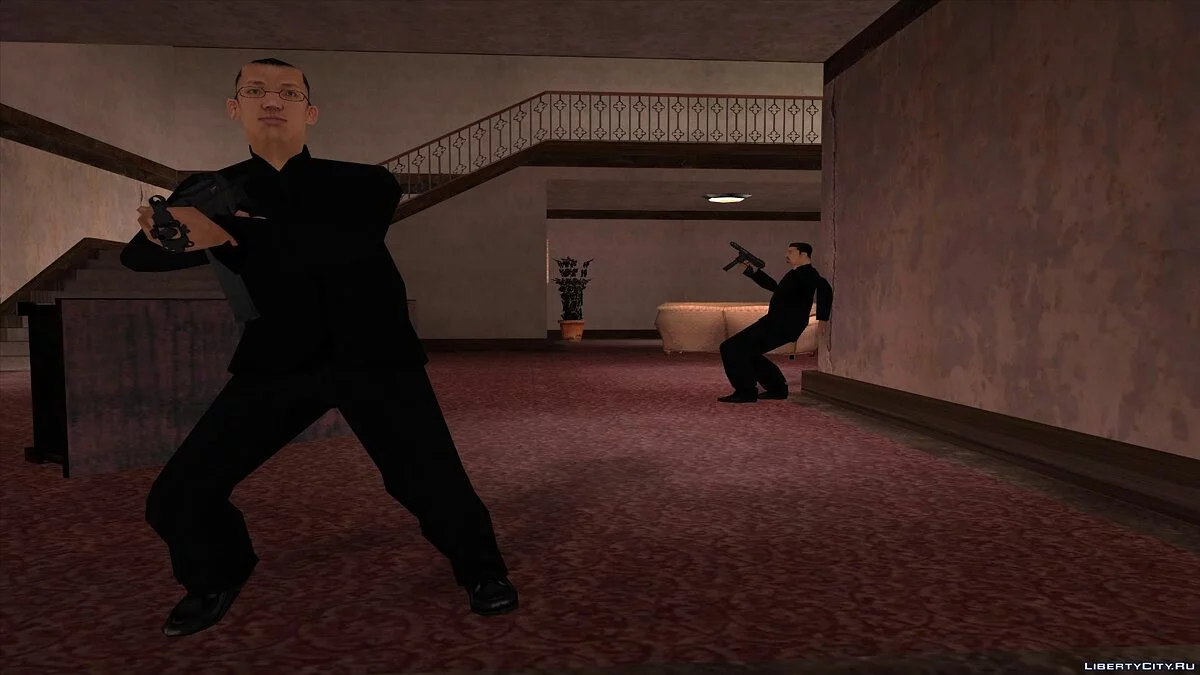 Рештки минулого. Епізод перший / GTA San Andreas