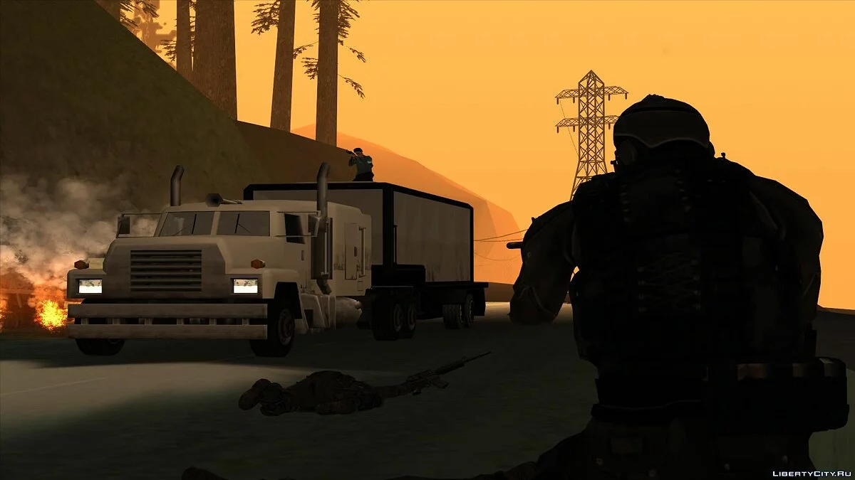 Рештки минулого. Епізод перший / GTA San Andreas