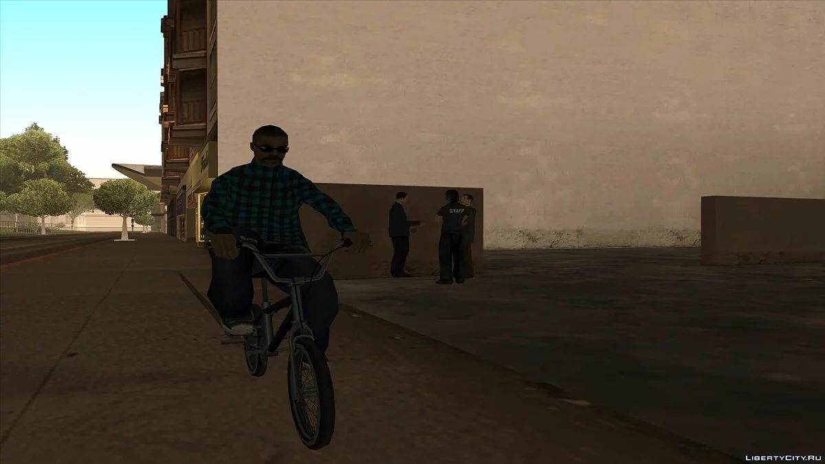 Рештки минулого. Епізод перший / GTA San Andreas