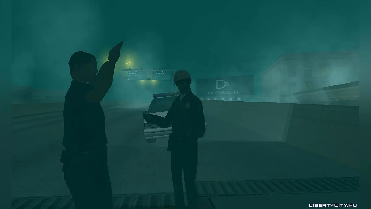 自杀 / GTA San Andreas