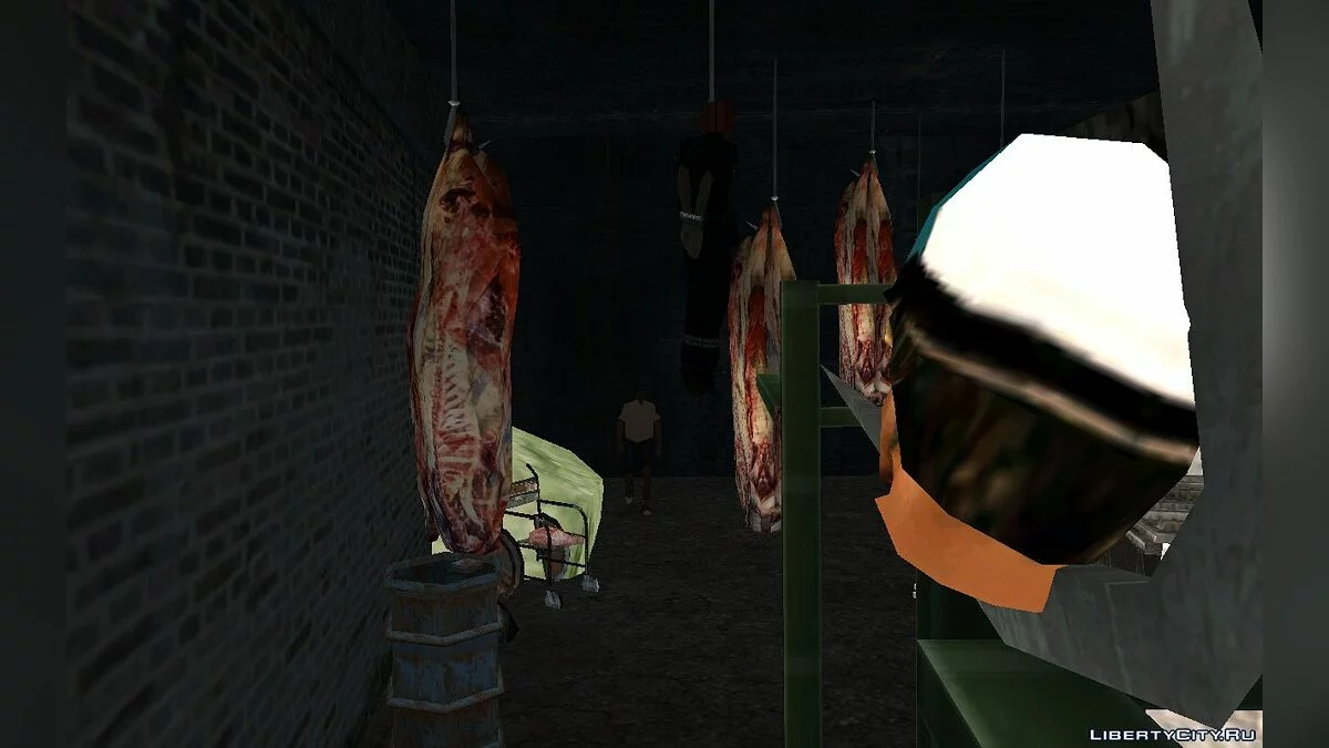 Затертий у темряві / GTA San Andreas