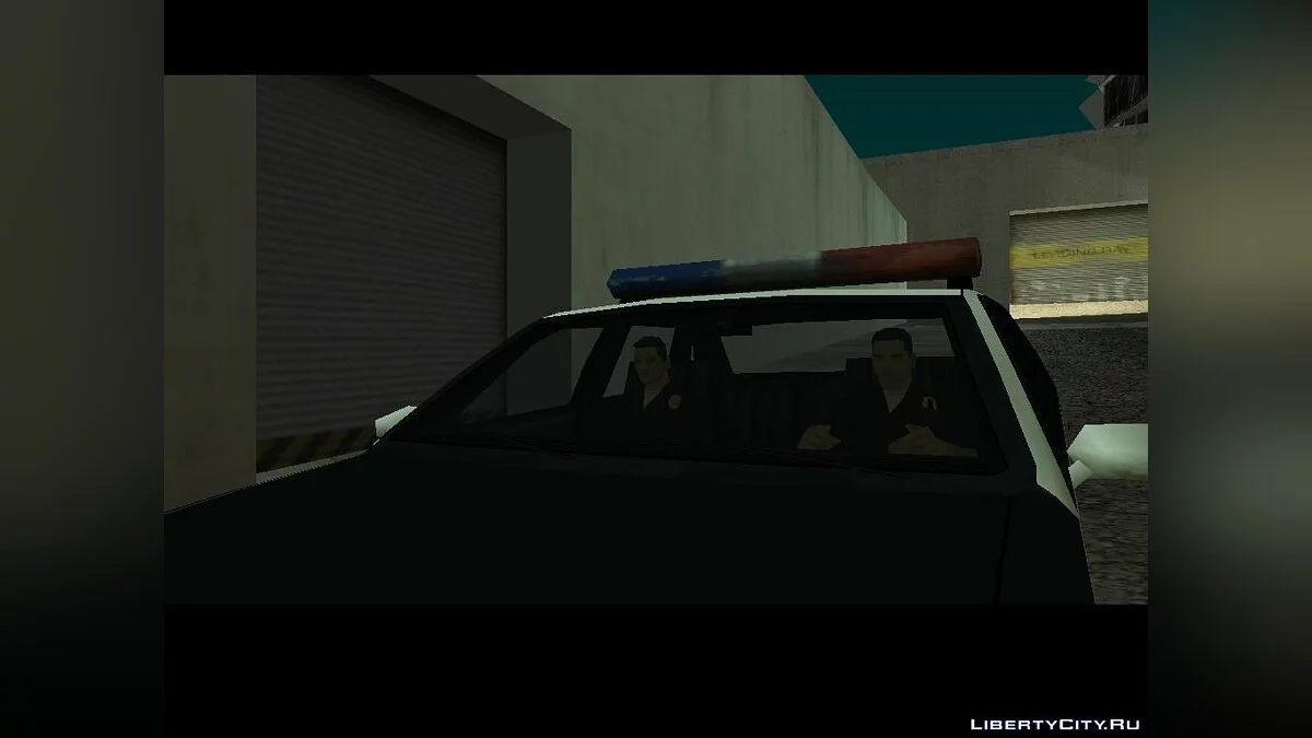 Поліцейські / GTA San Andreas