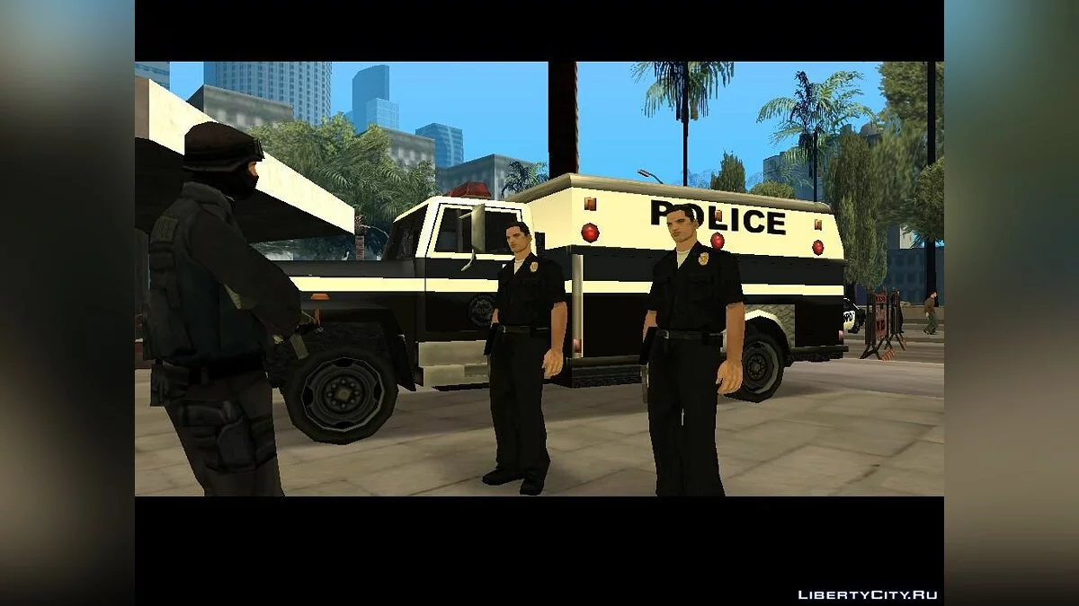 Поліцейські / GTA San Andreas